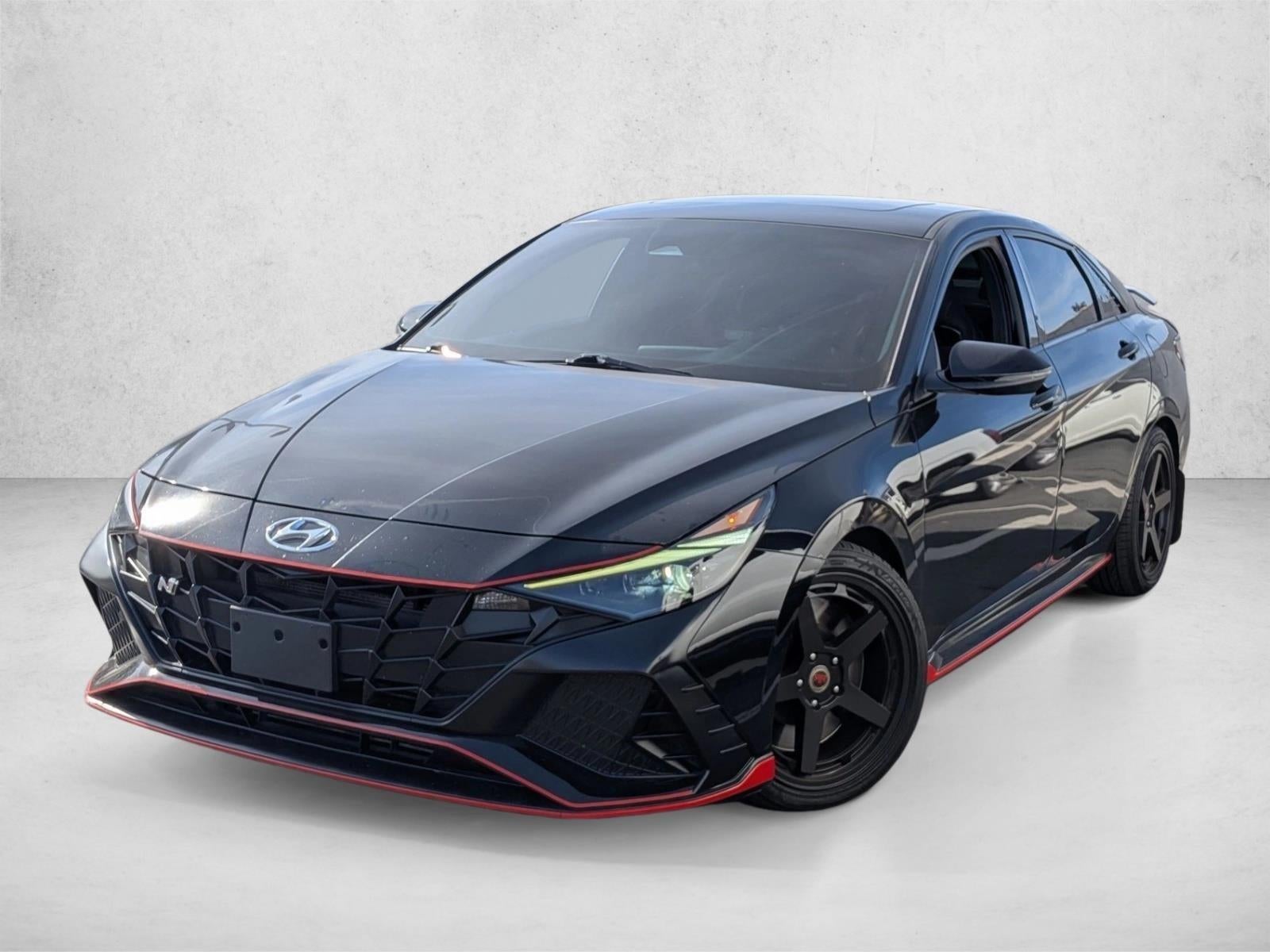 2022 Hyundai Elantra N Base