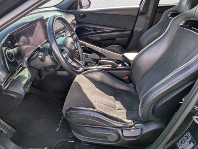 2022 Hyundai Elantra N Base
