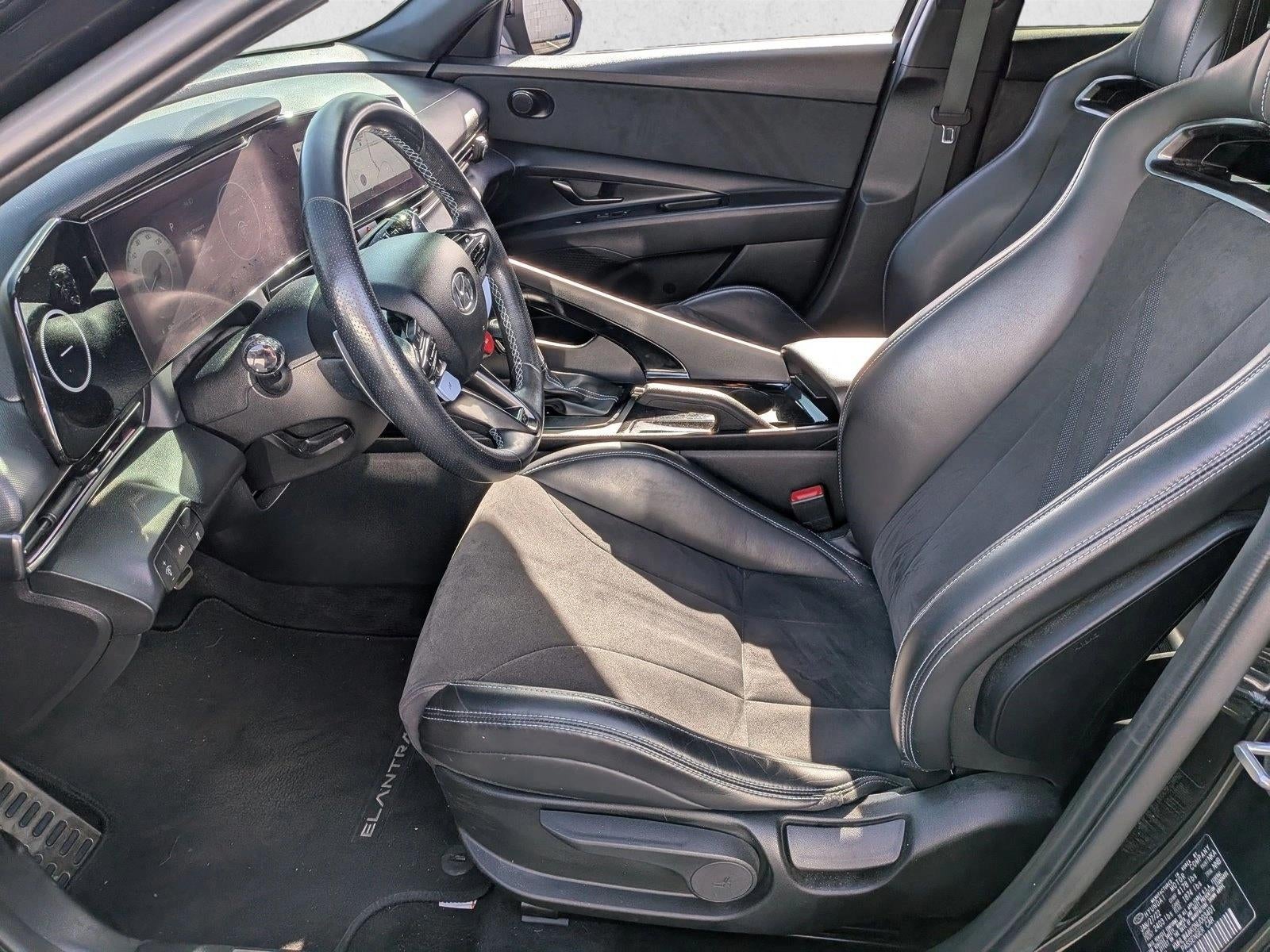 2022 Hyundai Elantra N Base