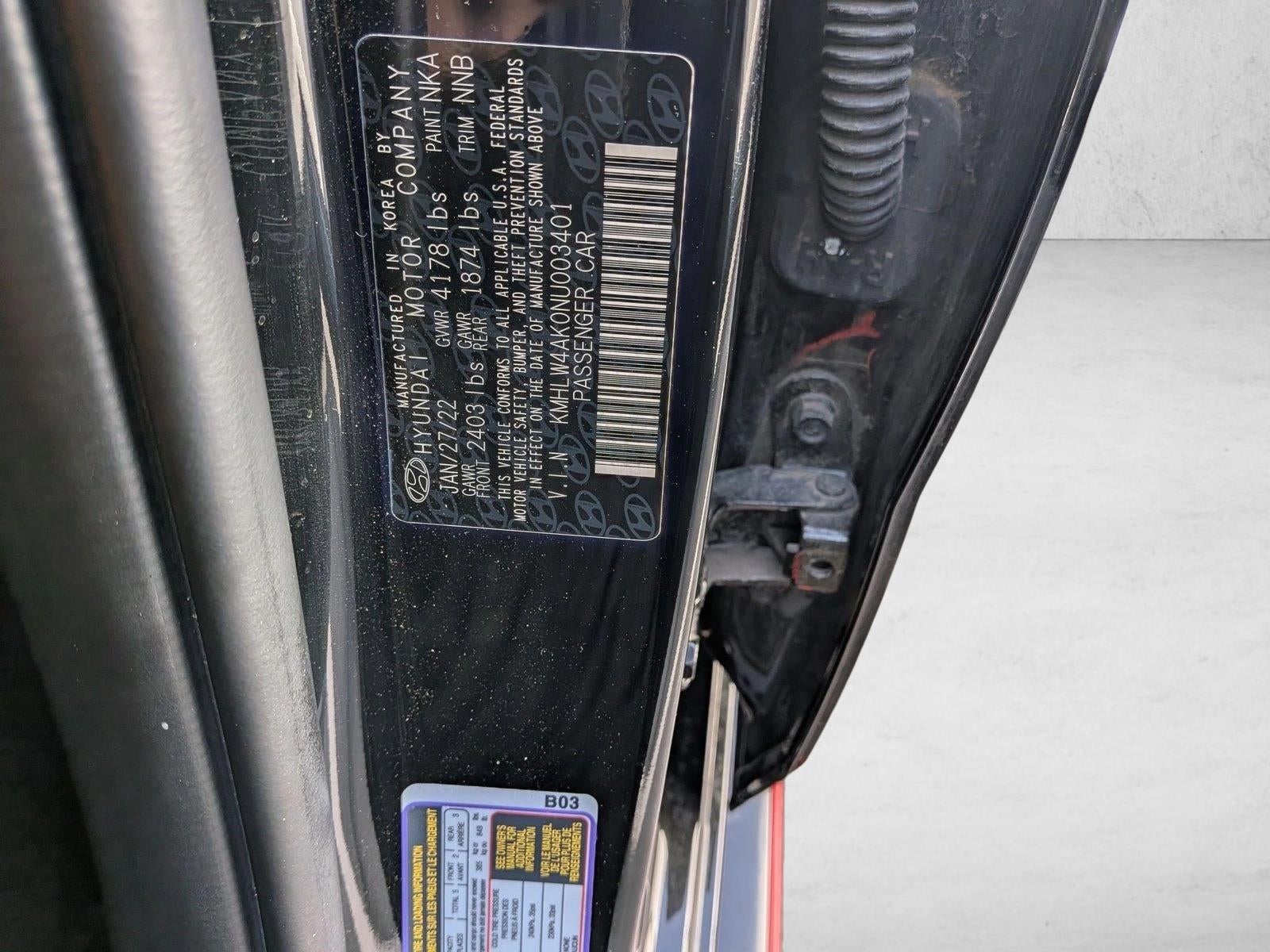 2022 Hyundai Elantra N Base