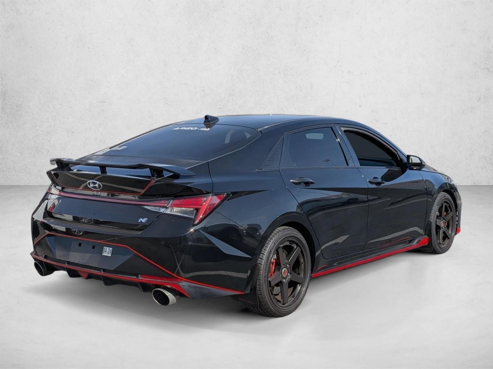 2022 Hyundai Elantra N Base