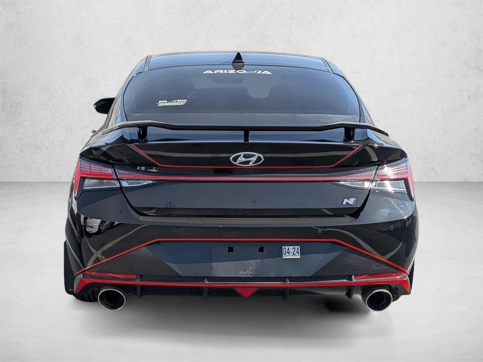 2022 Hyundai Elantra N Base