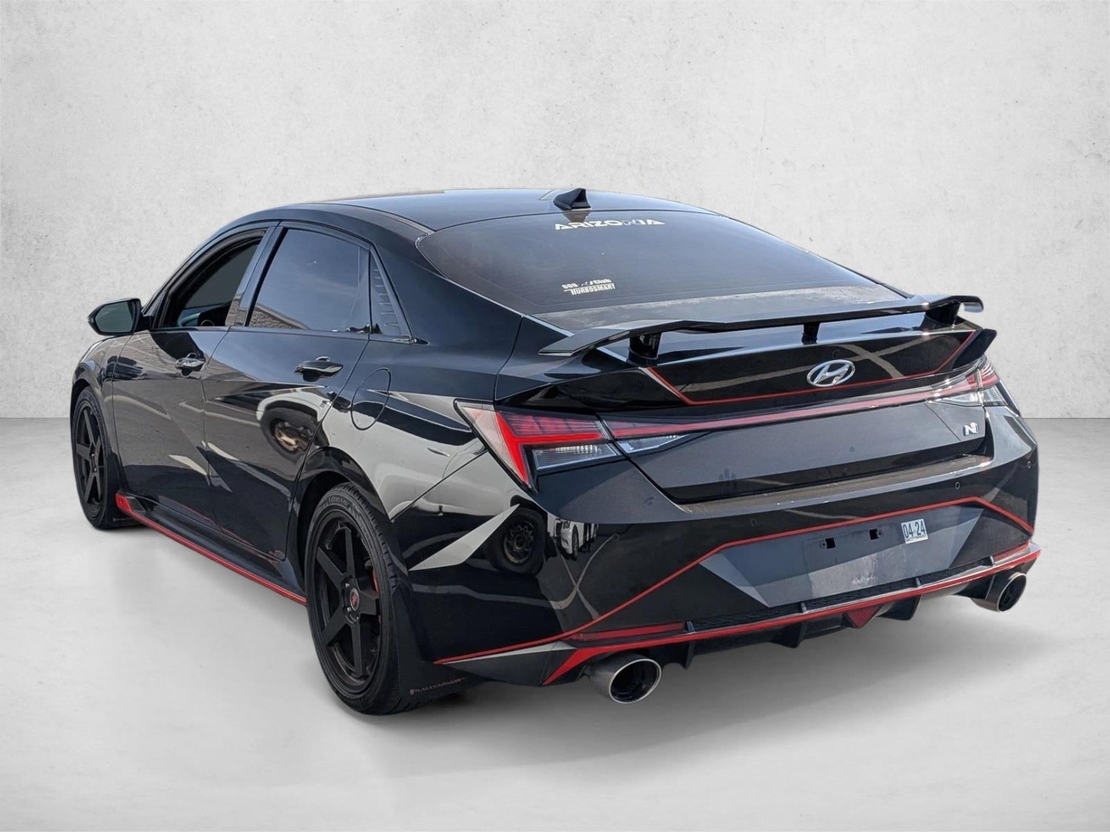 2022 Hyundai Elantra N Base