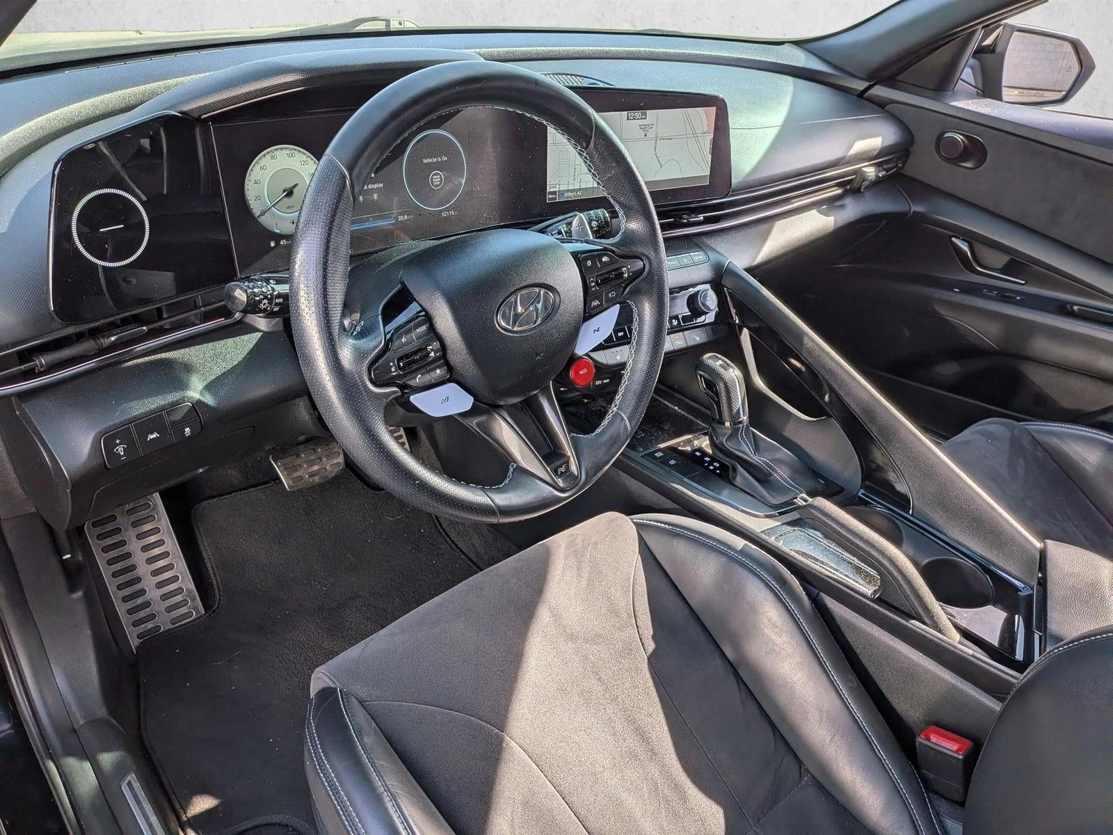 2022 Hyundai Elantra N Base