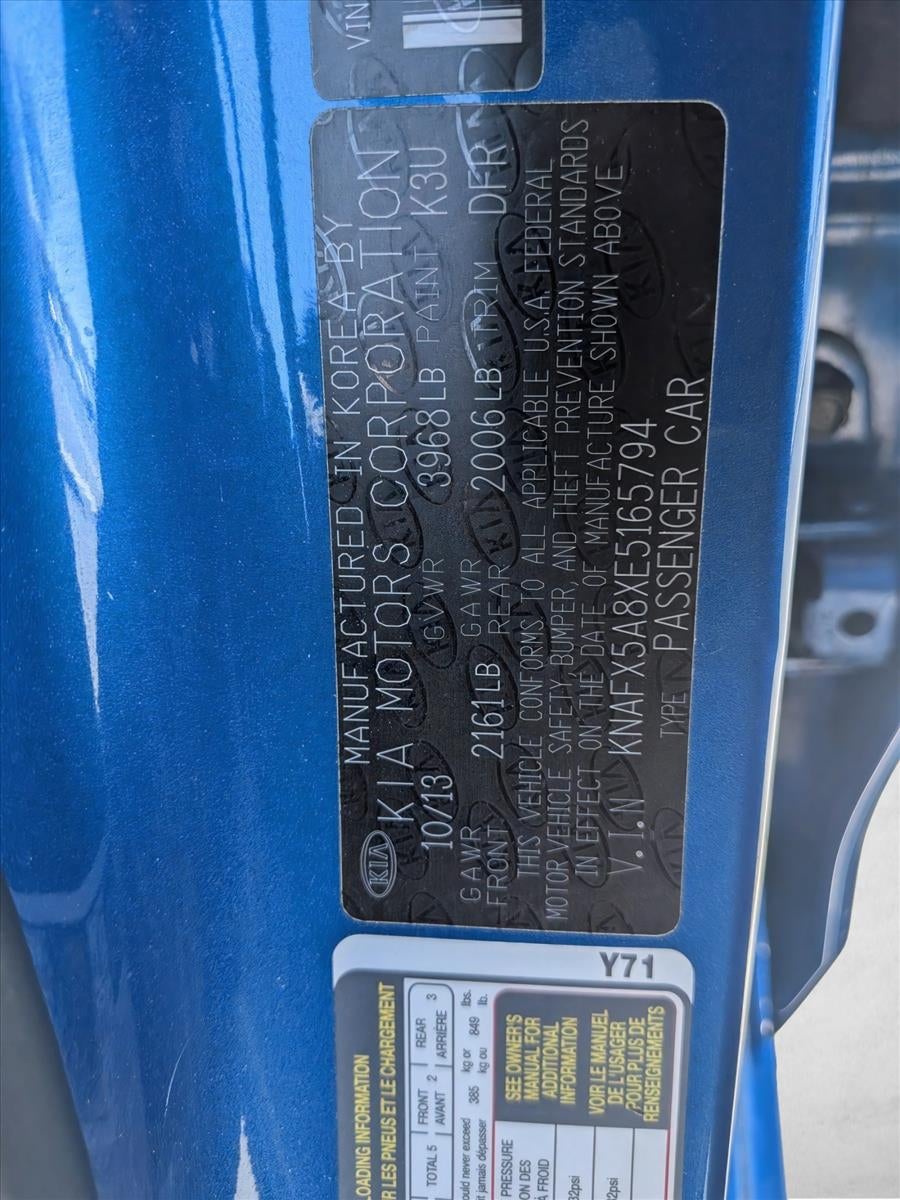 2014 Kia Forte 5-Door EX