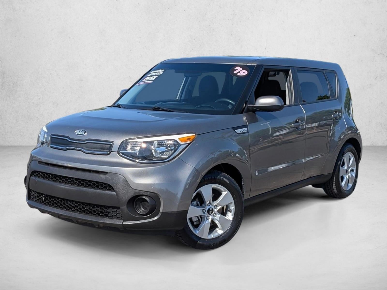 2019 Kia Soul Base