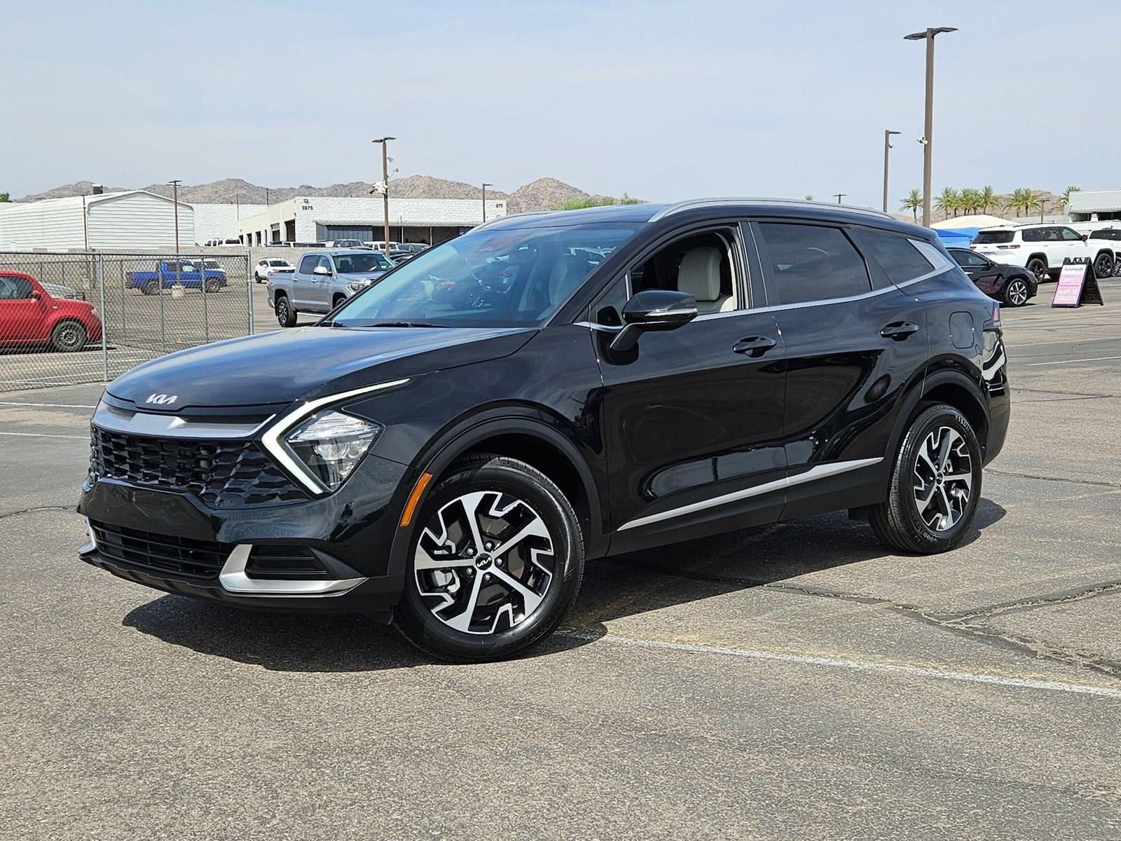 2023 Kia Sportage Hybrid EX