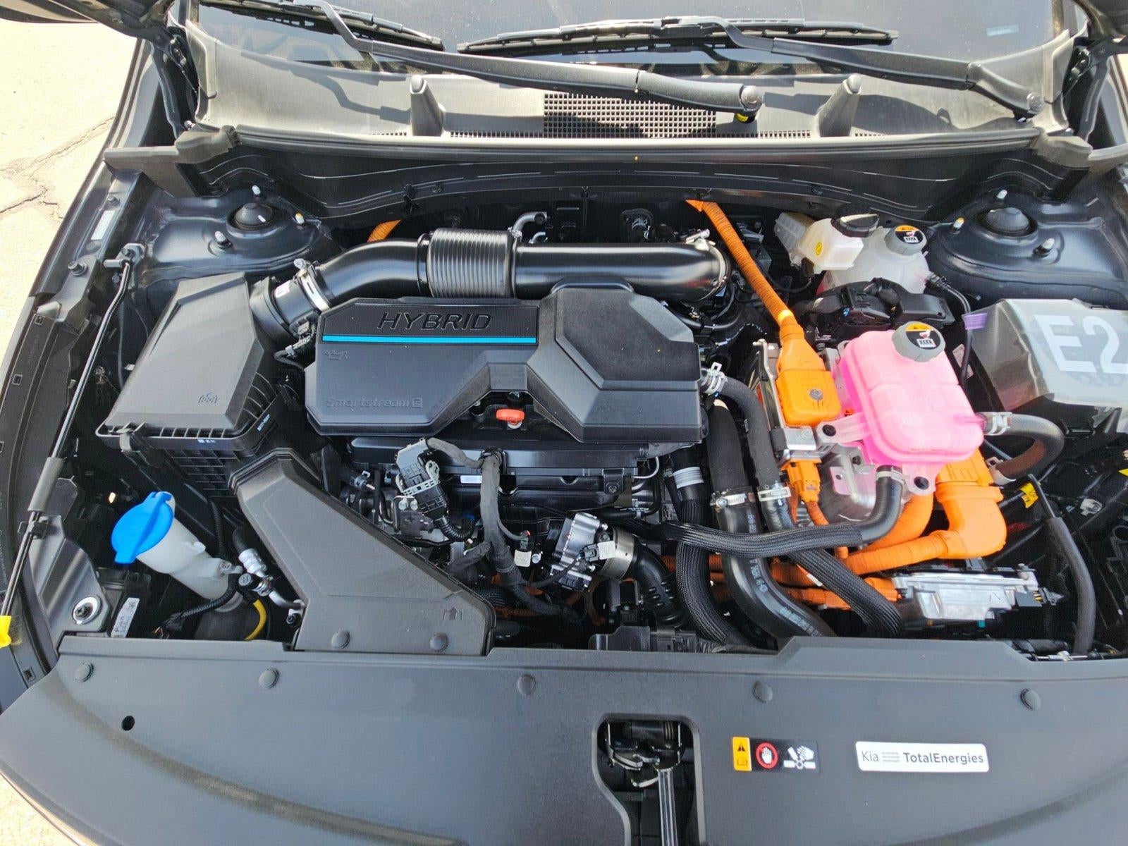 2023 Kia Sportage Hybrid EX