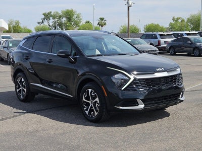 2023 Kia Sportage Hybrid EX