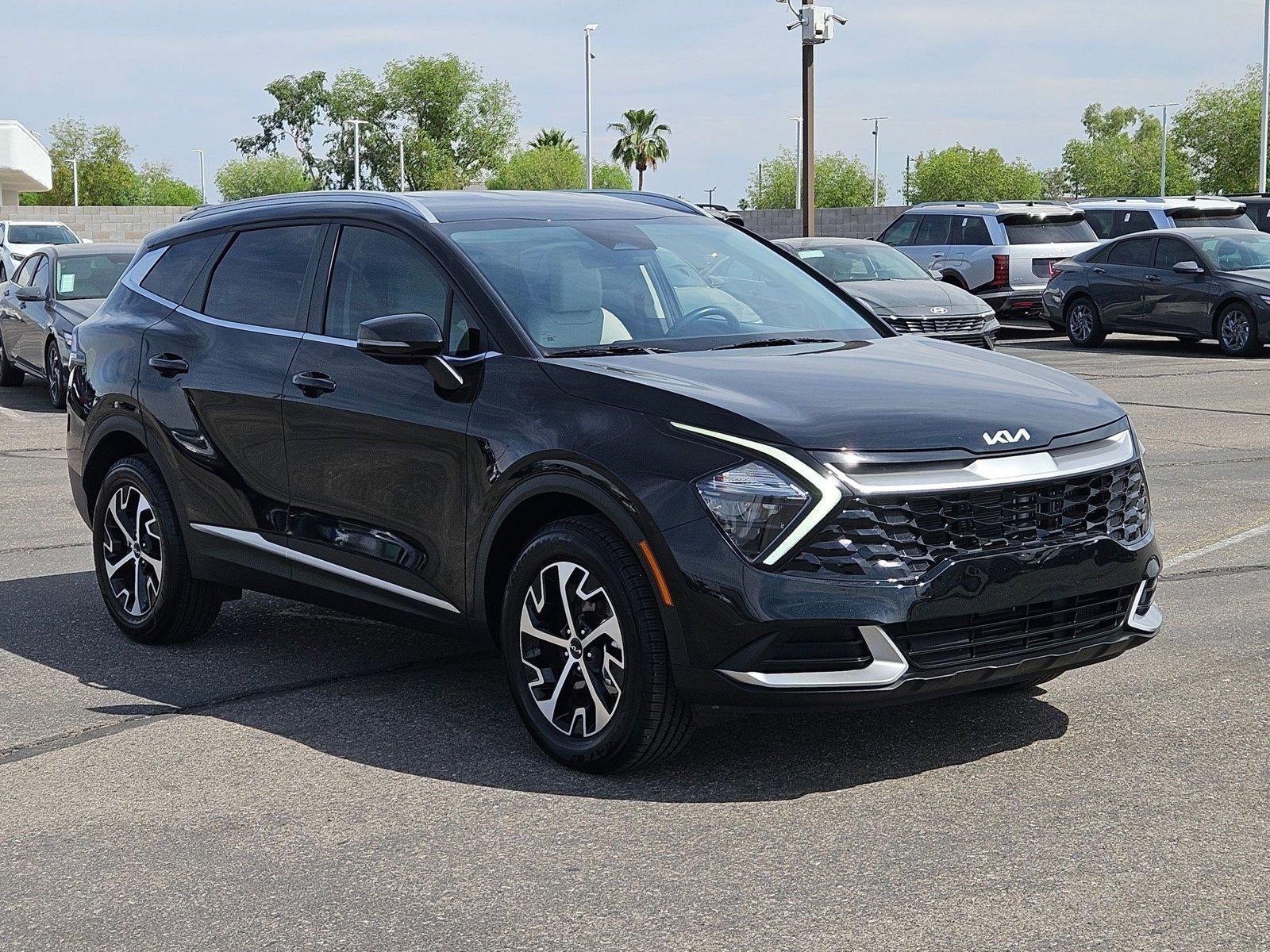 2023 Kia Sportage Hybrid EX