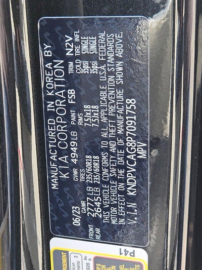 2023 Kia Sportage Hybrid EX