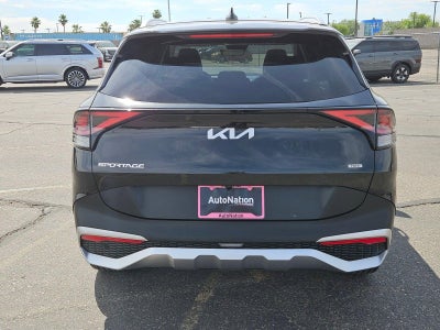 2023 Kia Sportage Hybrid EX