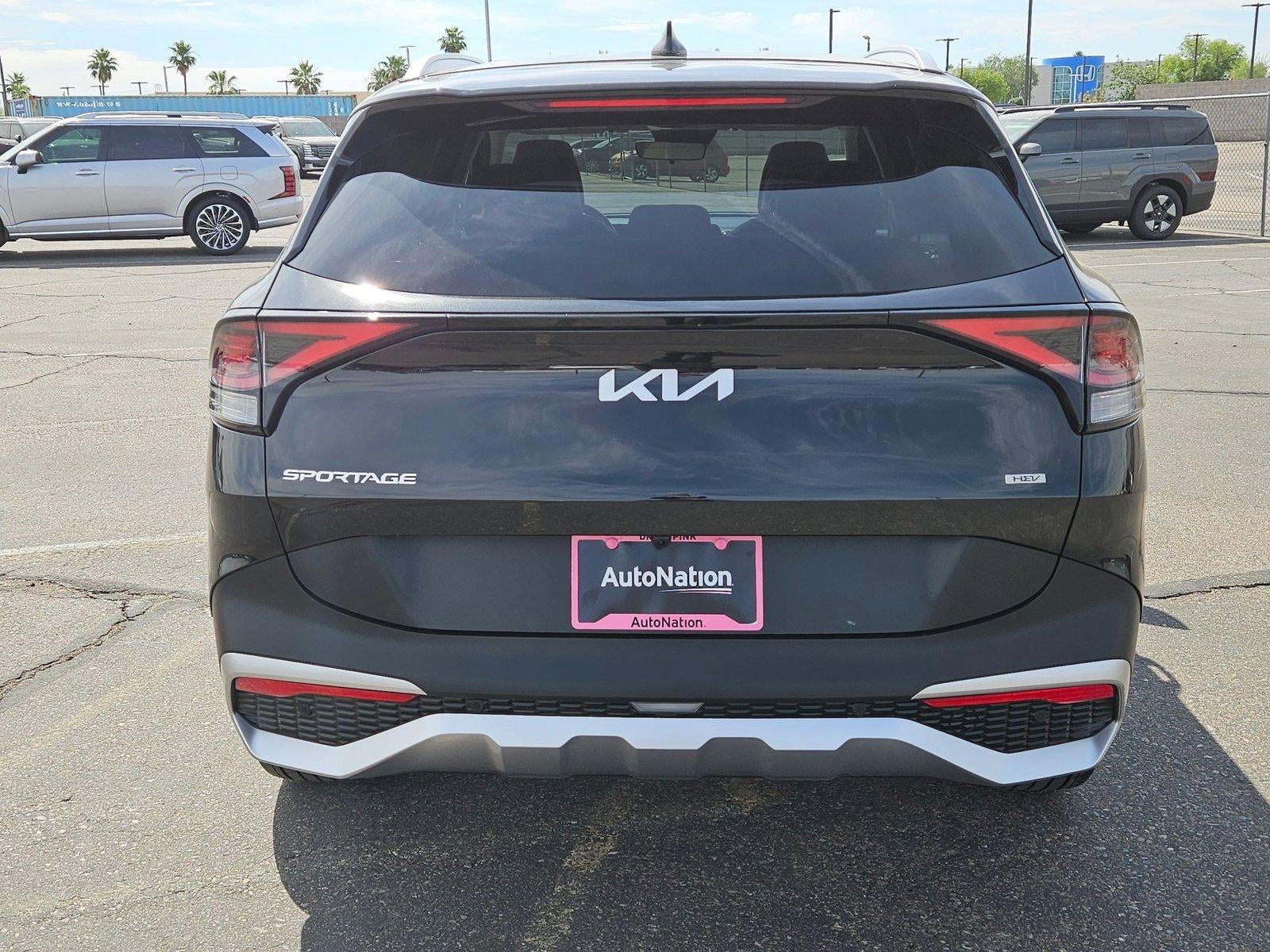 2023 Kia Sportage Hybrid EX