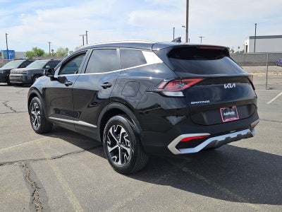 2023 Kia Sportage Hybrid EX