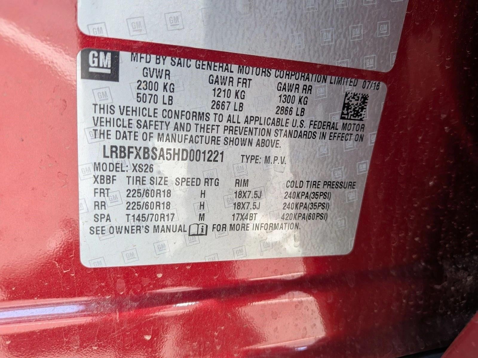 2017 Buick Envision Essence