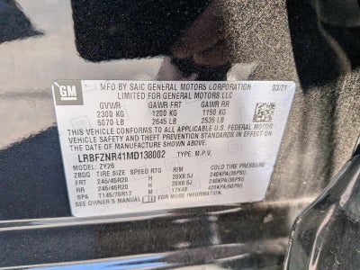 2021 Buick Envision Essence
