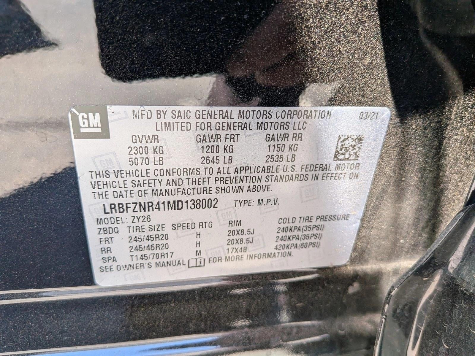 2021 Buick Envision Essence