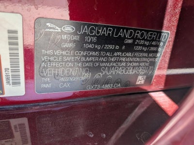2017 Jaguar XE 25t