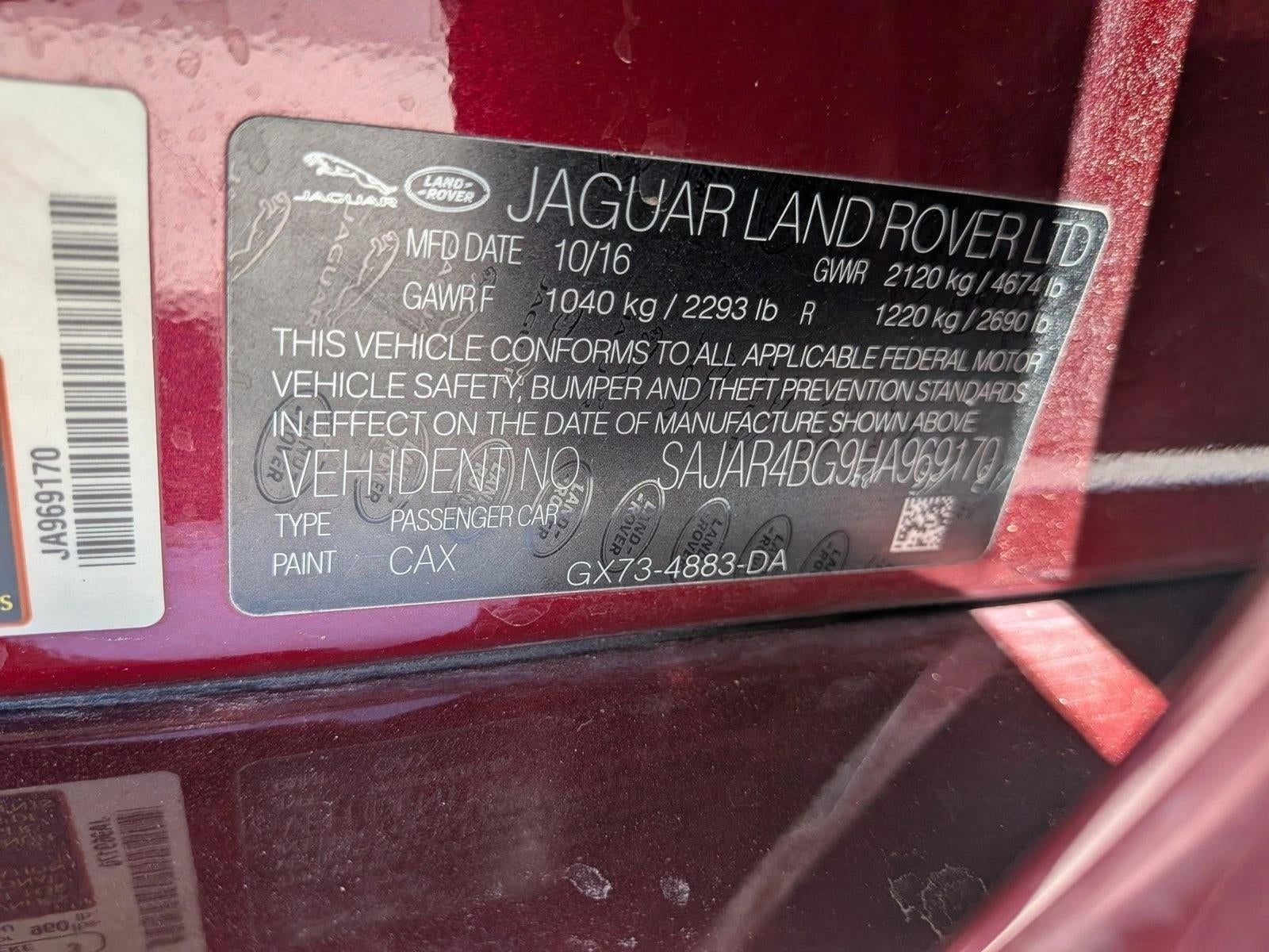 2017 Jaguar XE 25t