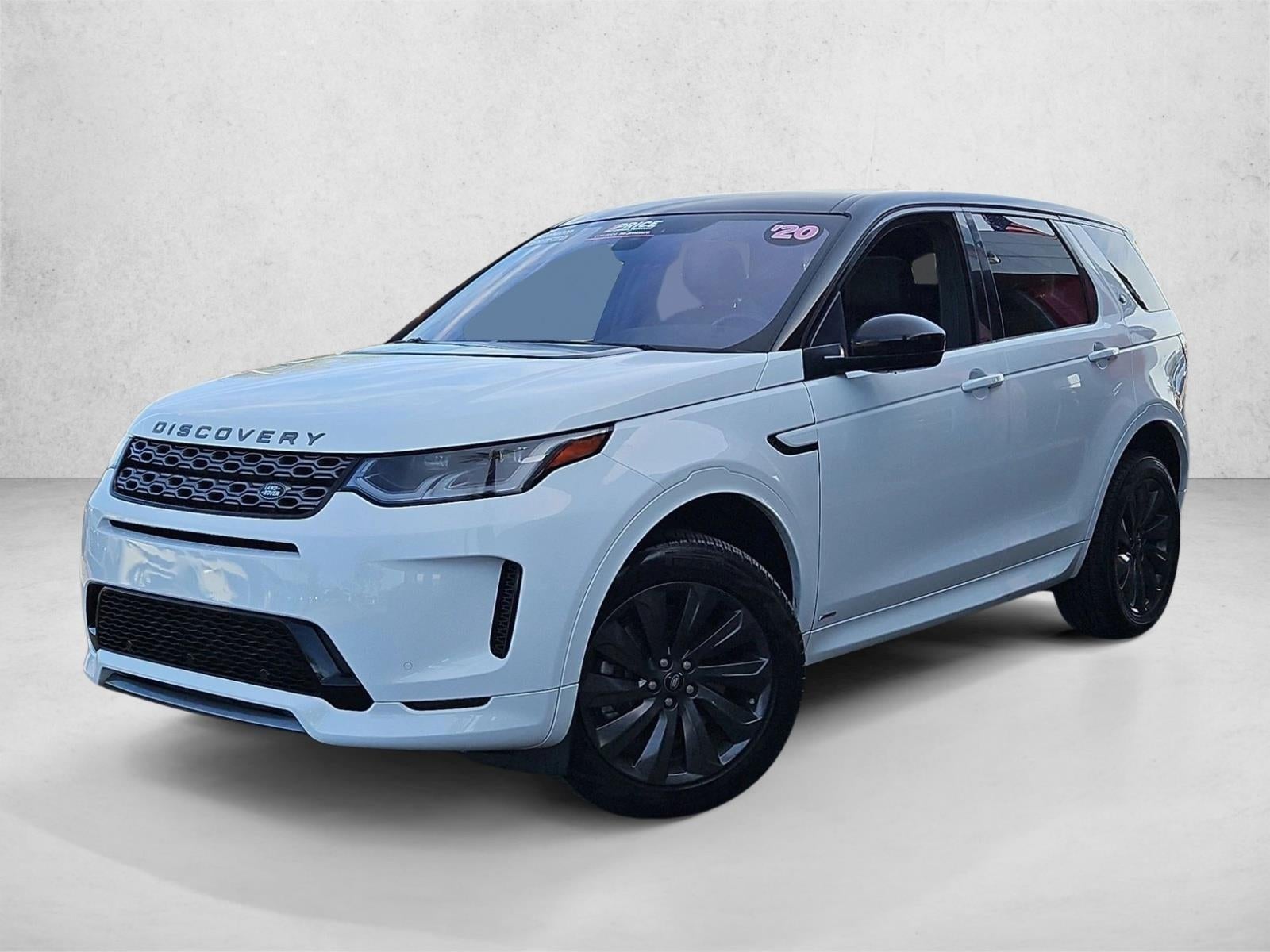 2020 Land Rover Discovery Sport SE R-Dynamic