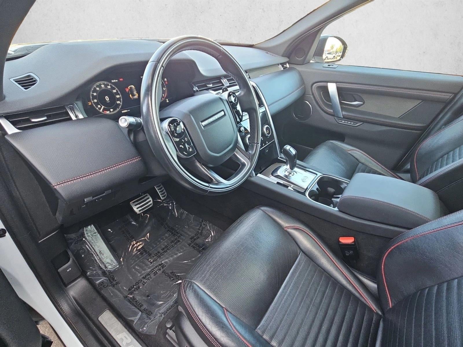 2020 Land Rover Discovery Sport SE R-Dynamic