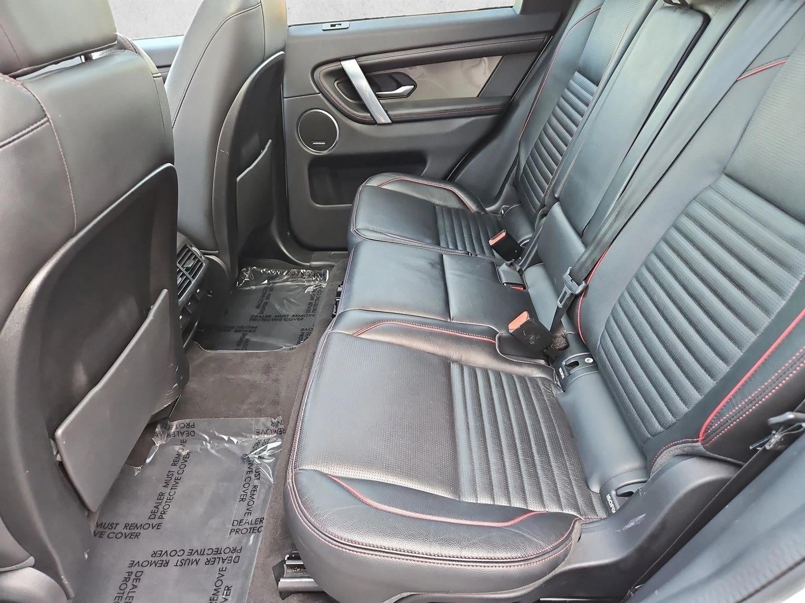 2020 Land Rover Discovery Sport SE R-Dynamic