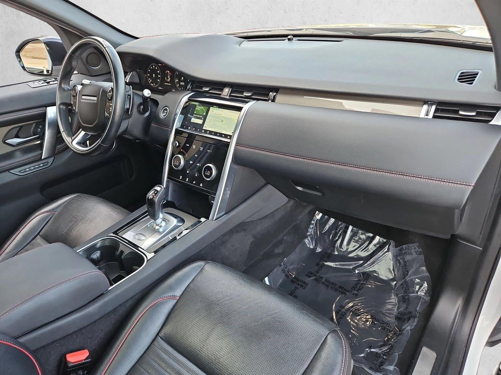 2020 Land Rover Discovery Sport SE R-Dynamic