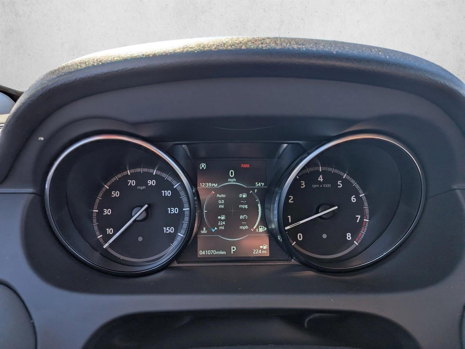 2019 Land Rover Discovery Sport SE