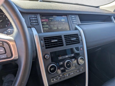 2019 Land Rover Discovery Sport SE