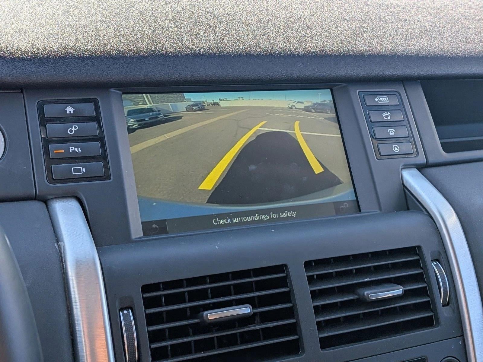 2019 Land Rover Discovery Sport SE