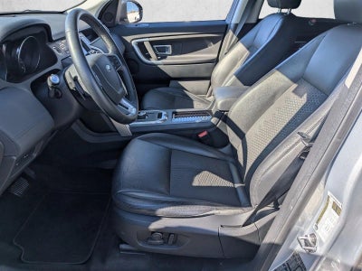 2019 Land Rover Discovery Sport SE