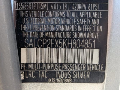 2019 Land Rover Discovery Sport SE