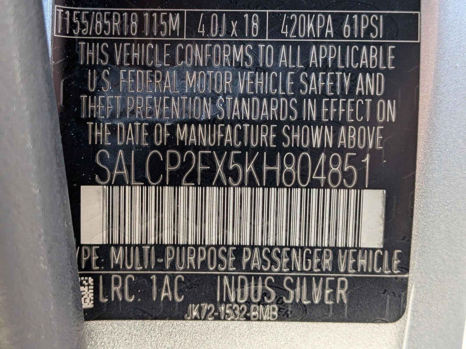 2019 Land Rover Discovery Sport SE