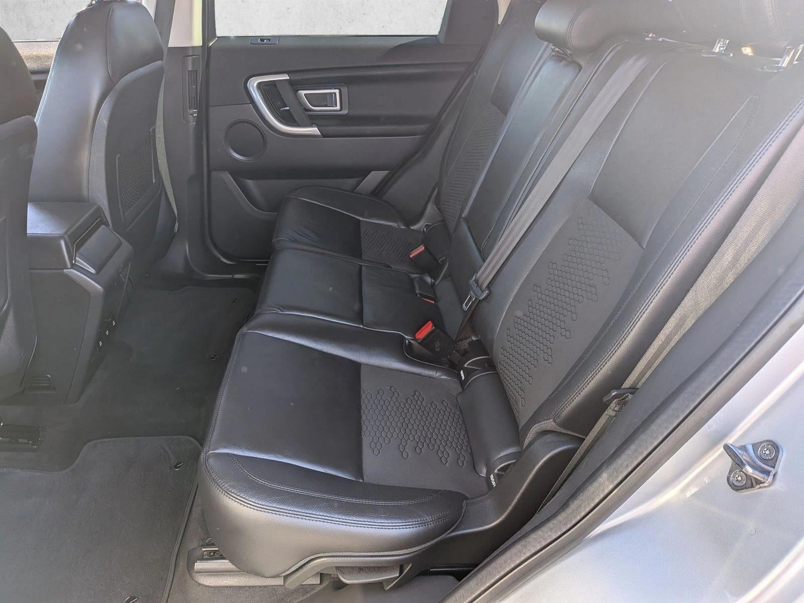 2019 Land Rover Discovery Sport SE