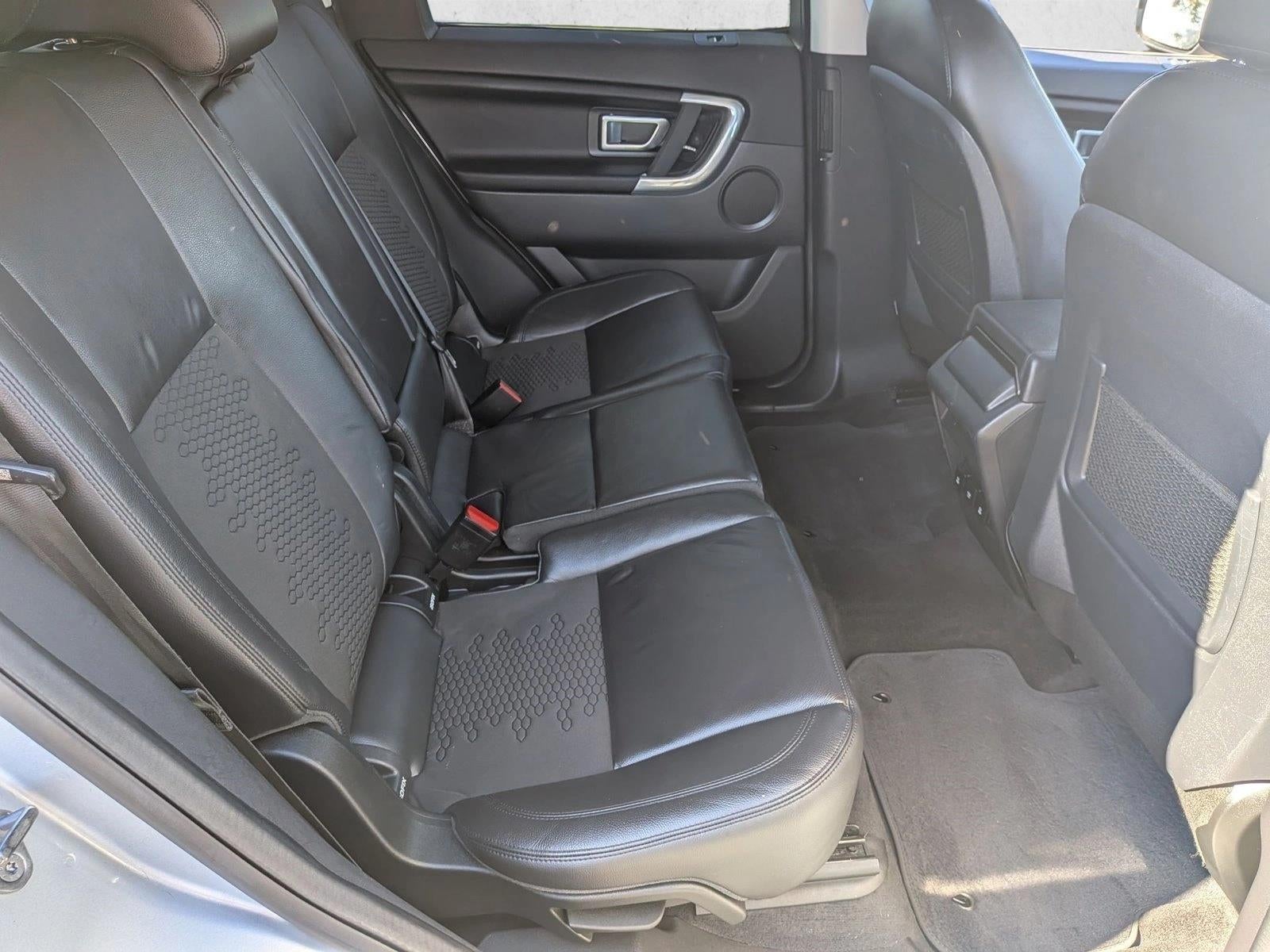 2019 Land Rover Discovery Sport SE