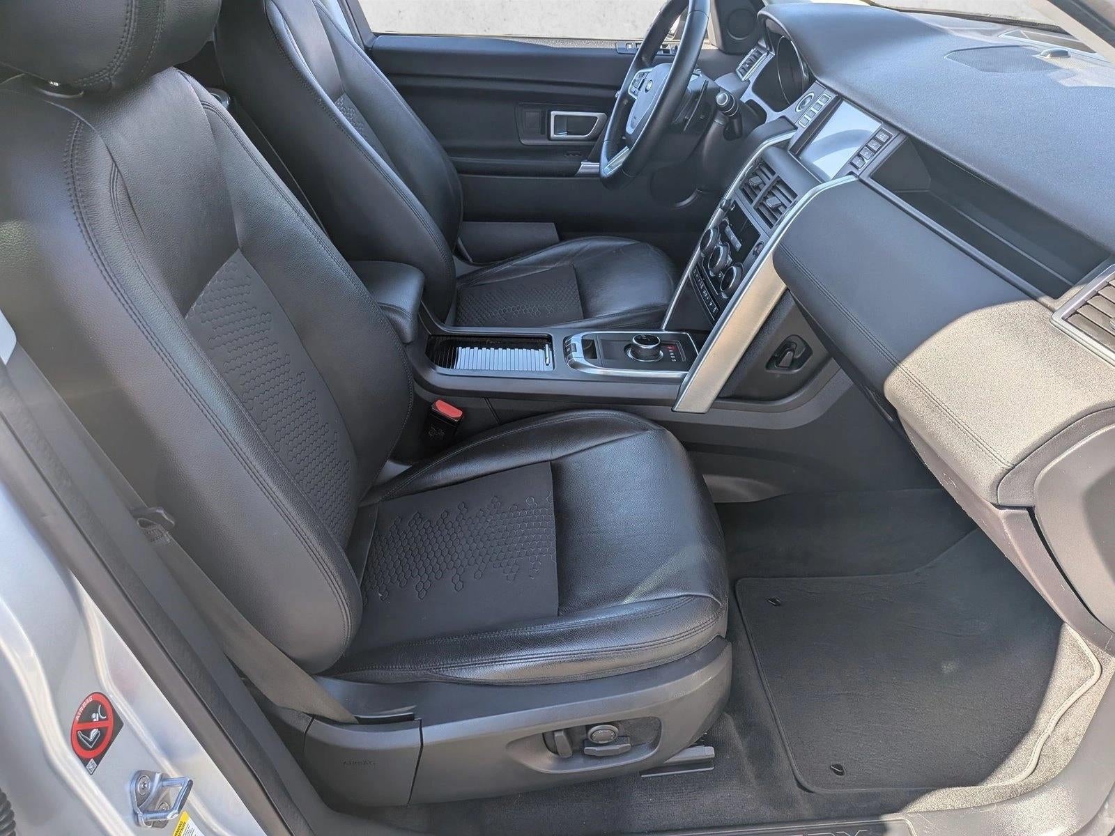 2019 Land Rover Discovery Sport SE