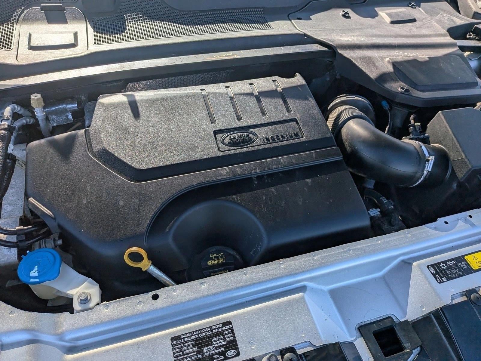 2019 Land Rover Discovery Sport SE