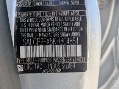 2019 Land Rover Discovery Sport SE