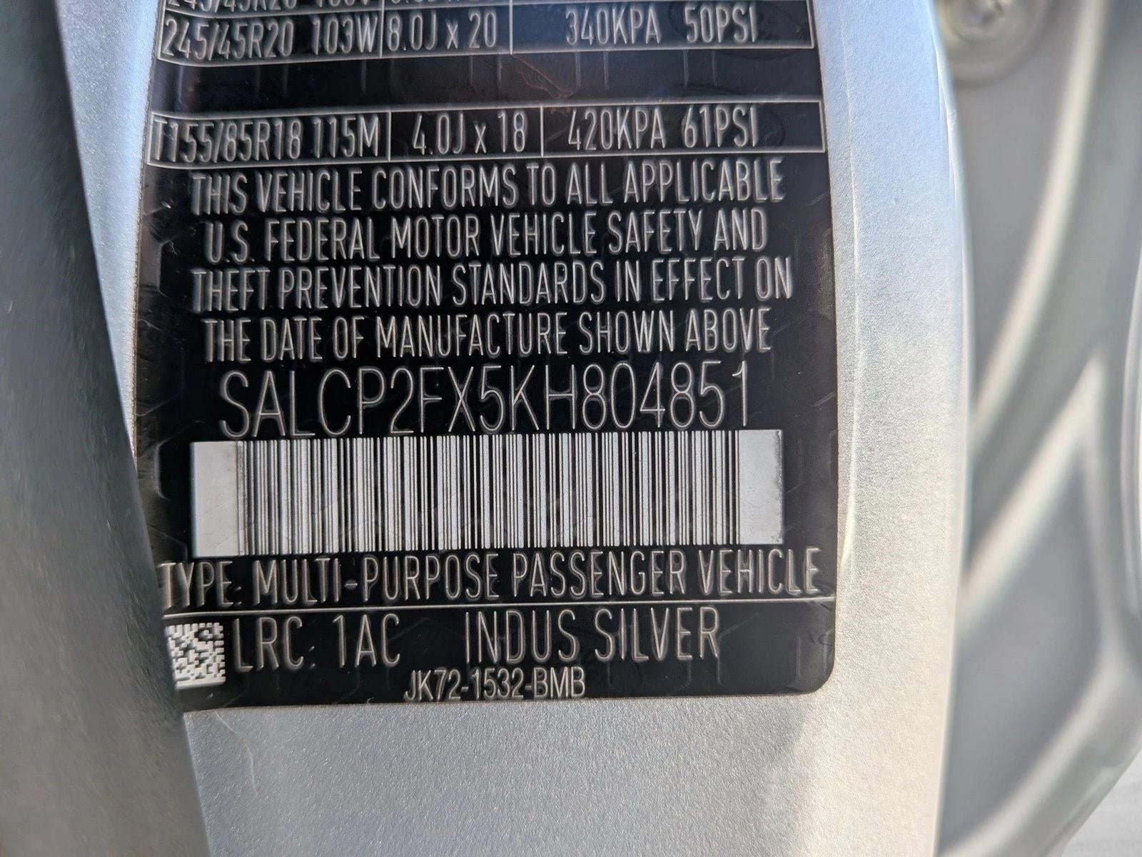 2019 Land Rover Discovery Sport SE