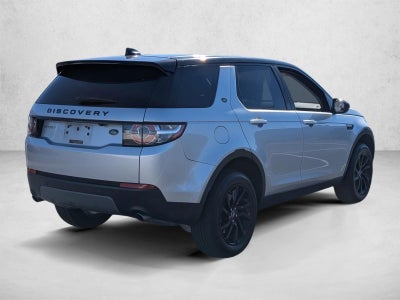 2019 Land Rover Discovery Sport SE