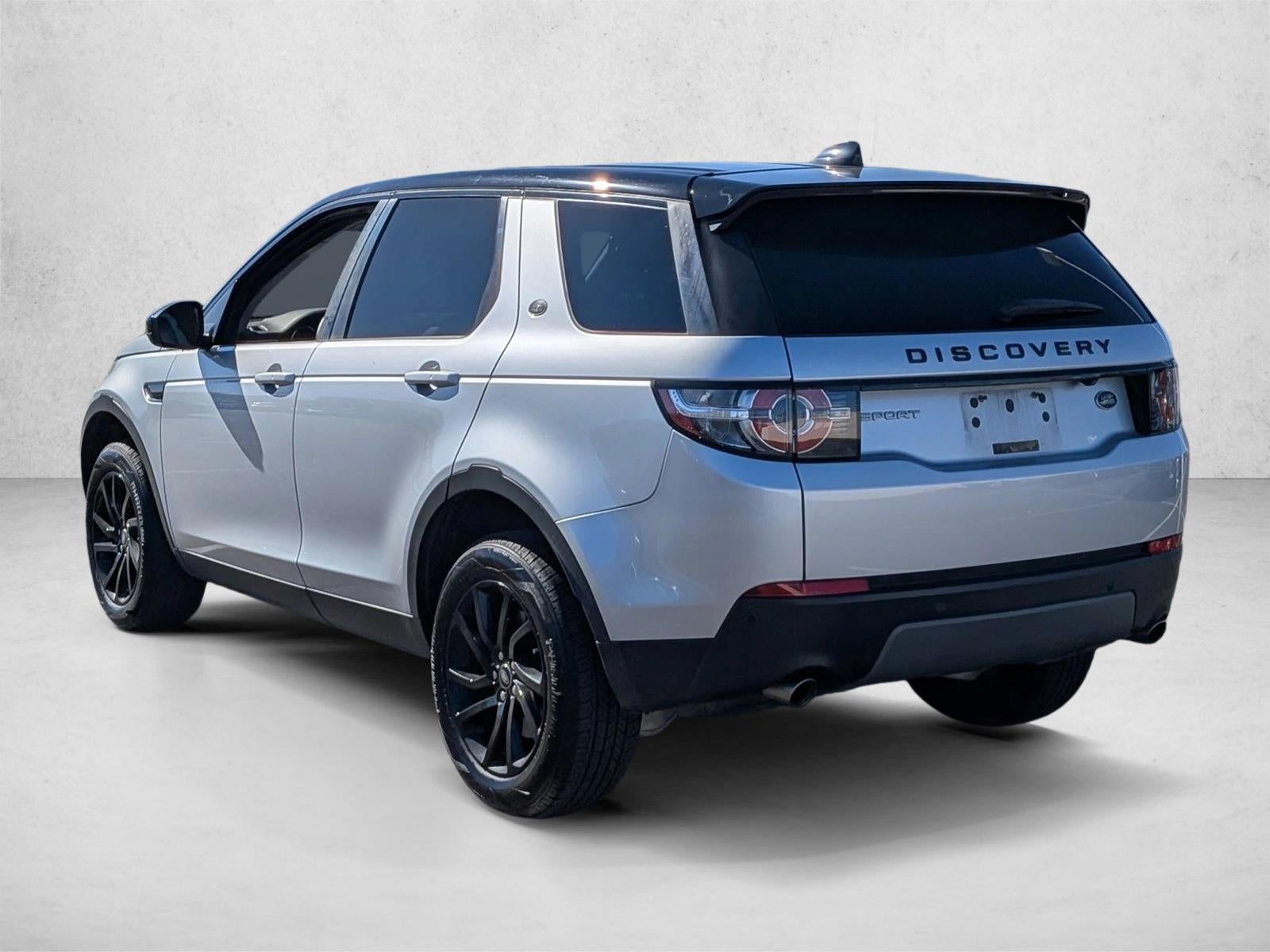 2019 Land Rover Discovery Sport SE