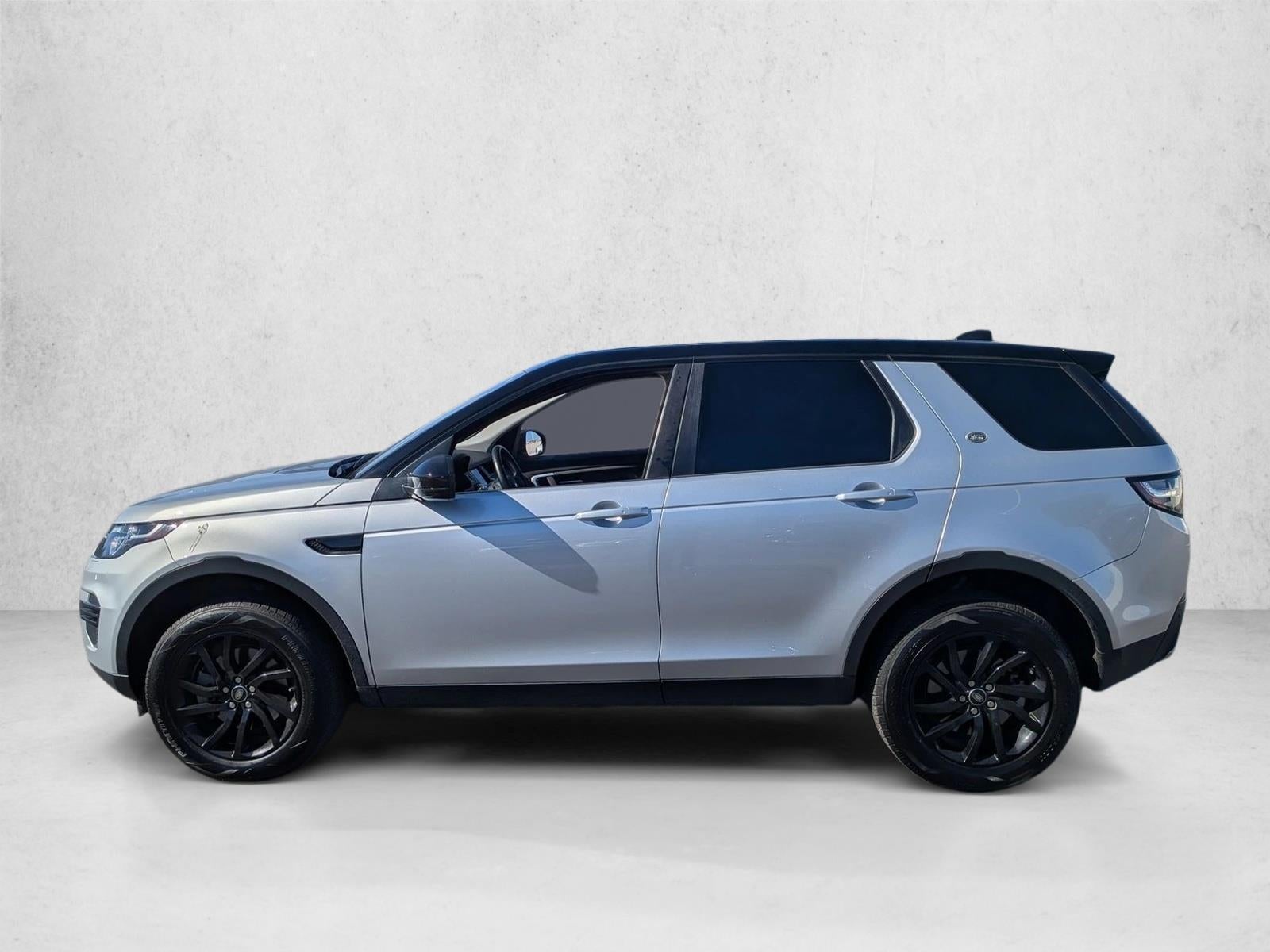 2019 Land Rover Discovery Sport SE