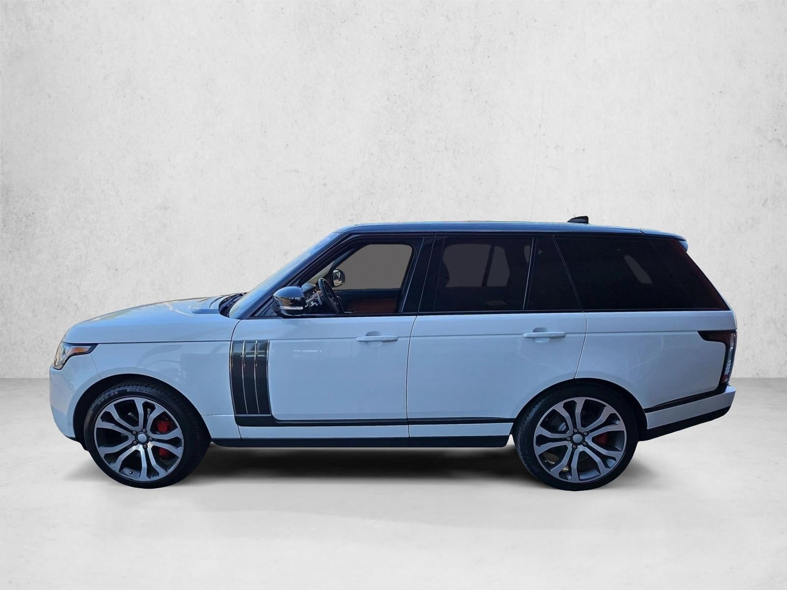 2017 Land Rover Range Rover SV Autobiography Dynamic