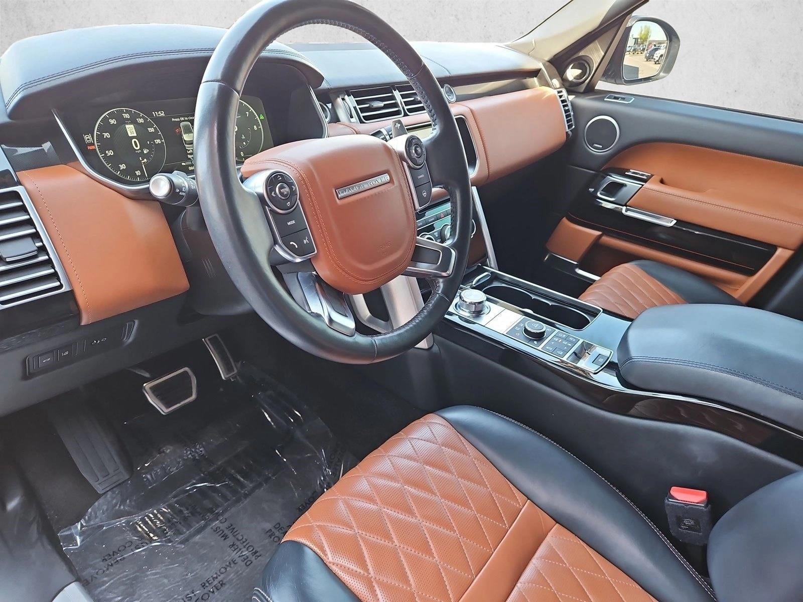 2017 Land Rover Range Rover SV Autobiography Dynamic