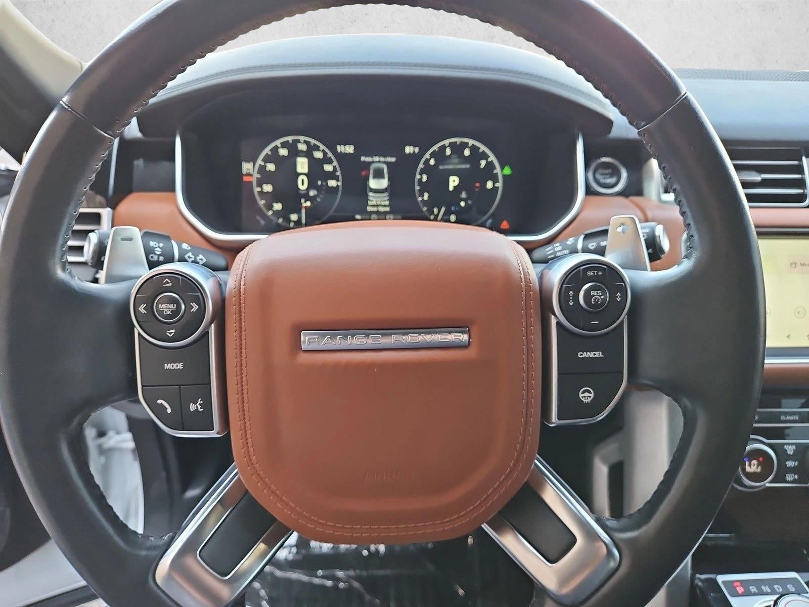 2017 Land Rover Range Rover SV Autobiography Dynamic