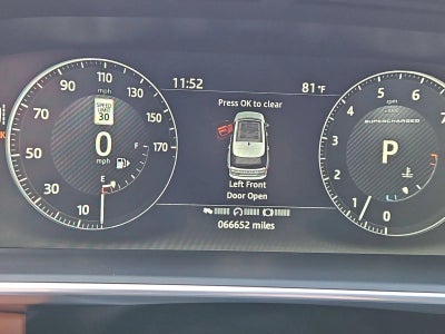 2017 Land Rover Range Rover SV Autobiography Dynamic