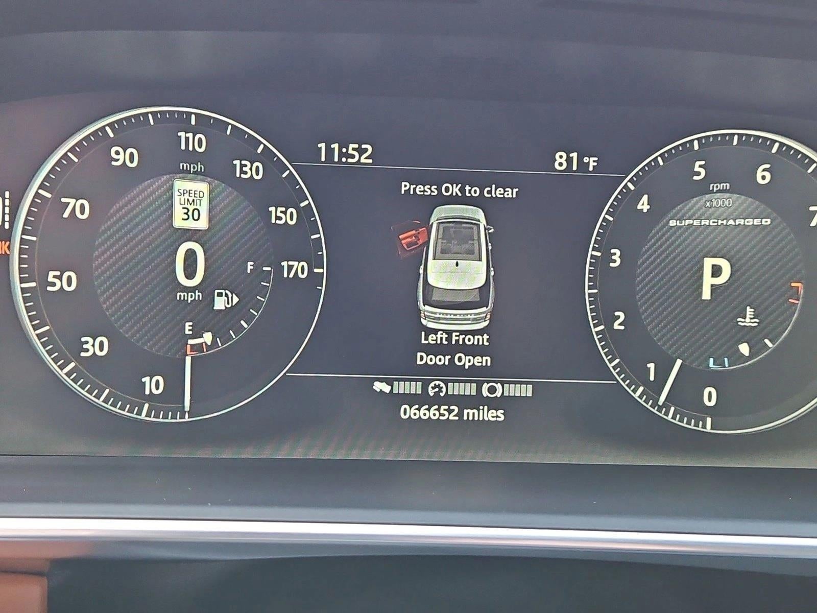 2017 Land Rover Range Rover SV Autobiography Dynamic