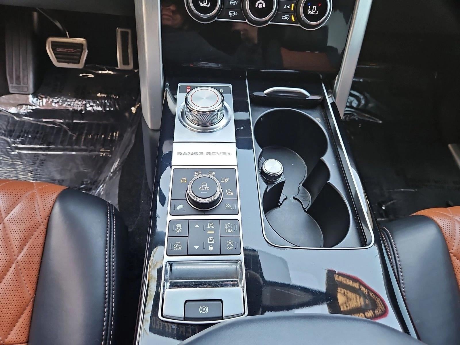 2017 Land Rover Range Rover SV Autobiography Dynamic