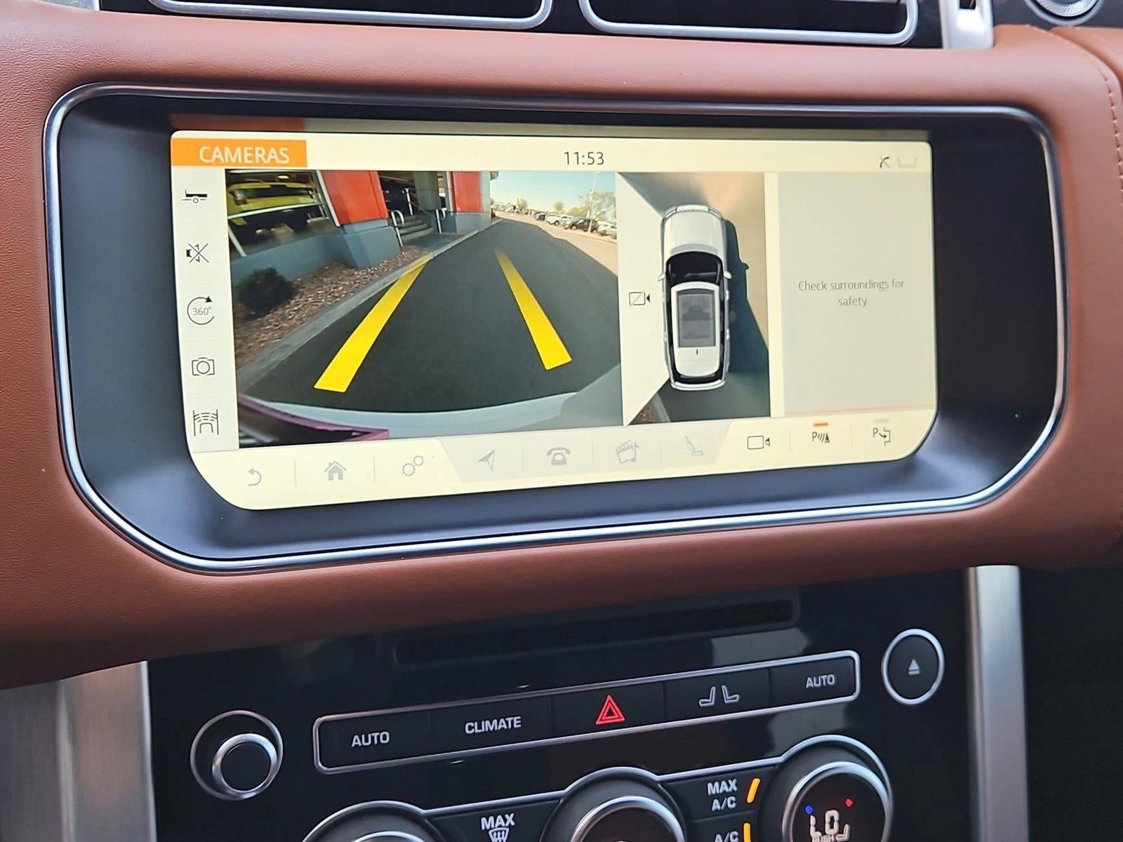 2017 Land Rover Range Rover SV Autobiography Dynamic