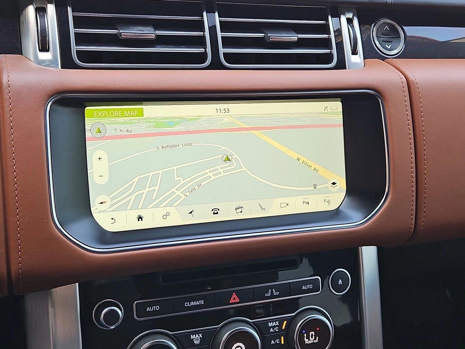 2017 Land Rover Range Rover SV Autobiography Dynamic